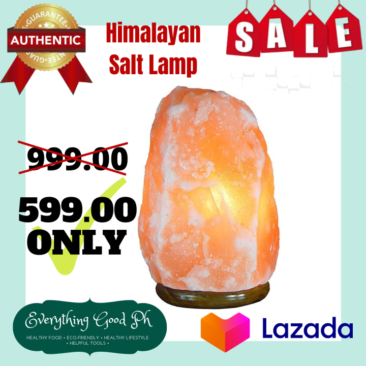 Authentic Himalayan Salt Lamp 23kg from Pakistan Lazada PH