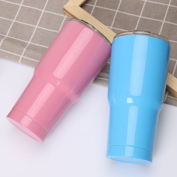 แก้วเยติ-รุ่นสีพลาสเทล-แก้วเก็บความเย็น-แก้ว-ความจุ-30-oz