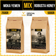 [750GR] Bộ Mix Cà Phê Bột Toro Moka Yemen & Toro Robusta Honey Nguyên Chất 100% 250GR & 500GR Gói TORO FARM thumbnail