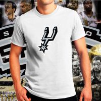 T-shirt เสื้อยืดคอกลม ผ้าฝ้ายแท้ 100% พิมพ์ลาย Santon Antonio Marthonia NBA แฟชั่นฤดูร้อน สําหรับผู้ชายS-5XL  VX62