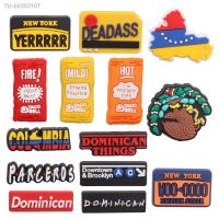 ✼ 1PCS PVC Fridge Magnets New York Tree Dominican Colombia Downtown Taco Fire Mild Refrigerator Magnetic Sticker Kitchen Reminder