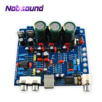 Nobsound CS8416 + CS4398บอร์ด USB DAC โคแอกเชียล,โมดูลการถอดรหัส SPDIF 32K -192K/24บิตของตกแต่งงานปาร์ตี้/สำเร็จรูป