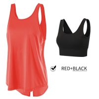 Sexy Breathable Yoga Shirts Loose Sports Fitness Sleeveless Vest Running Quick Dry Tops Workout Sports Gym Backless Shirt +SporTH