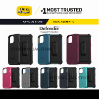 OtterBox Defender Series สำหรับ Apple iPhone 13 Pro Max / 13 Pro / 13 / 13 Mini / iPhone 12 Pro Max / 12 Pro / 12 / 12 Mini / iPhone 11 Pro Max / iPhone XS Max / XR / XS / X / iPhone 8 7 Plus เคสโทรศัพท์