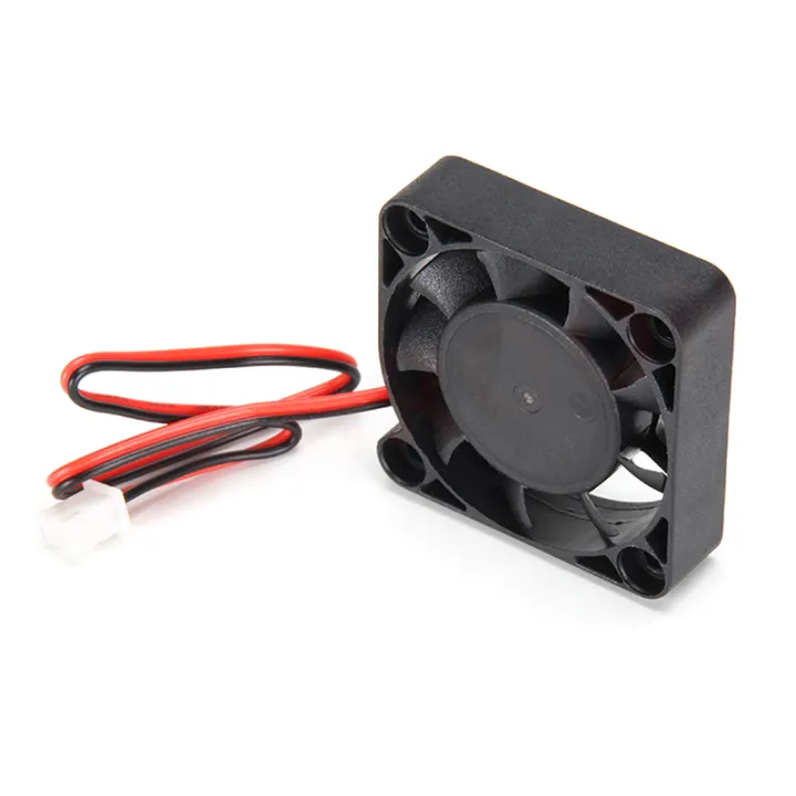 3d printer small cooling fan cooling extruder special small fan 2 wire 4010 12V Lazada PH
