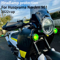 Norden 901อุปกรณ์เสริมไฟหน้าสำหรับ Husqvarna Norden 901เสริมโคมไฟป้องกันไฟหน้าป้องกัน Cover