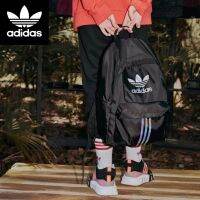 ADIDASแฟชั่นลำลองผู้หญิงกระเป๋าเป้สะพายหลังกระเป๋าคอมพิวเตอร