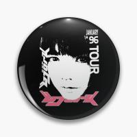 【CC】 Bjork 1996 January Tour  Soft Pin Fashion Badge Brooch Collar Jewelry Hat