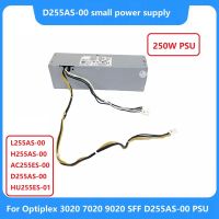 6cm Fan 8PIN+4PIN Connector Power Supply for Dell Optiplex 3020 7020 9020 Precision T1700 SFF Systems L255AS-00 AC255ES-00 HU255ES-01