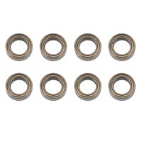 8 Pcs Ball Bearing 7.93X12.7X3.95mm for HBX 16889 16889A 16890 16890A SG 1601 SG 1602 SG1601 RC Car Parts Accessories