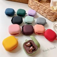 【hot sale】 ☒ C02 Candy Color Hard Cover Samsung Galaxy Buds Live/Buds 2/Buds Pro/Buds 2 Pro Case Candy Color Buds Pro Earphone Protective Casing