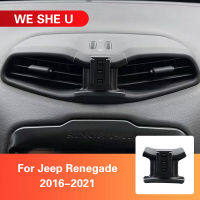 ที่วางศัพท์มือถือแบบชาร์จไร้สายสำหรับ Jeep Grand Commandor Renegade Wrangler Rubicon Cherokee Compass สำหรับ 13