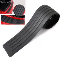 【CW】90CM Car Rubber Cover Trunk Rear Bumper Guard Anti-Scratch Bar Rear Bumper Sill Car Rear Bumper Cover Sticker Strip Protector