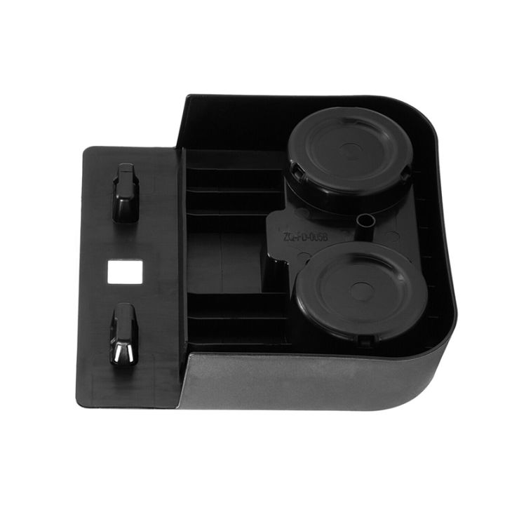 1-pcs-car-center-cup-holder-under-front-seat-bottom-black-plastic-for-15-20-ford-f150-super-duty