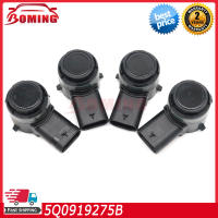 4Pcs Assist PDC เซ็นเซอร์ที่จอดรถกันชนย้อนกลับ Assist 5Q0919275B สำหรับ Volkswagen Caddy Golf J Etta Passat Scirocco AUDI A3 A4