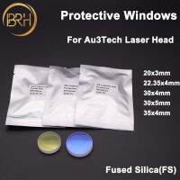 เลเซอร์ป้องกัน Windows 20X3/30 × 4/30 × 5เลนส์ออปติกสำหรับ Au3tech HW960 A200E A260E A100M A200MS หัวเลเซอร์ไฟเบอร์