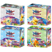 324 การ์ด/ชุดการ์ดโปเกมอน TCG: Sun &amp; Moon Celestial Storm 36-Pack Booster Box การ์ดเกมคอลเลกชันเด็กของเล่น