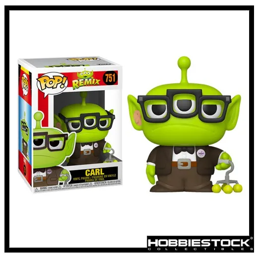 Funko Pop Disney Pixar Alien Remix Carl Lazada Ph