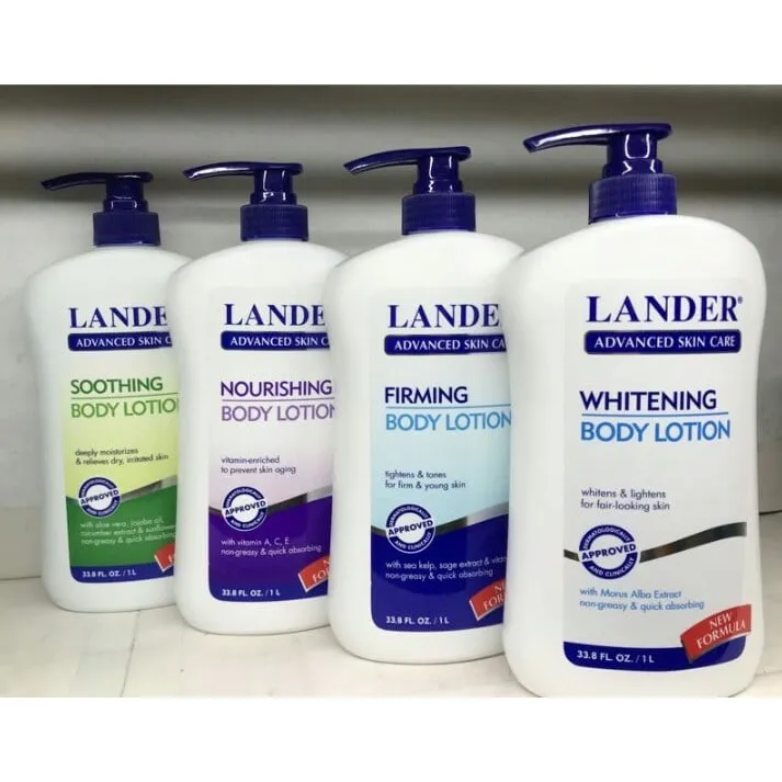 Lander Body Lotions 1Liter Lazada PH