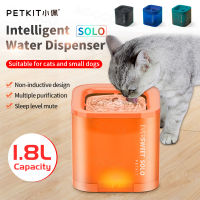 XIAOMI Mijia PETKIT น้ำพุสำหรับดื่มสำหรับสัตว์เลี้ยง,ใหม่เครื่องจ่ายเครื่องดื่มป้องกันไฟฟ้าสถิตย์ไฟ LED อัจฉริยะปิดอัตโนมัติสำหรับสุนัขแมว