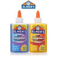 กาว กาวทำสไลม์ Elmers 147ML Color changing glue กาวเปลี่ยนสี ขนาด 147 มล. มีให้เลือก 2 สี จำนวน กาวสไลม์ (1ขวด) สไลม์