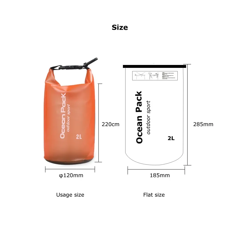 YWSPECIAL4U Waterproof Dry Bag with Phone Case 5L/10L/15L/20L Storage  Backpack for Outdoor Floating, Kayaking, Boating, Rafting, Swimming,  Hiking, Camping, Fishing and Beach 5L green: Buy Online at Best Price in  UAE -