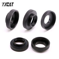 RMS to M25 Microscope Objective Ring RMS to M25 X 0.75 Thread Adpter for Leica Nikon Olympus Microscope Objective