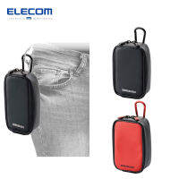 ELECOM Digital Camera Case with Carabiner, Water Repellent, ZSB-DG014, ZSB-DG015