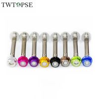 TWTOPSE Pro 10g Titanium Bicycle Rear Shocks Bolts For Brompton Bike Durable Aluminum Alloy Nuts Suspension Block Bolt Parts