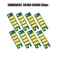 ชิปตลับหมึกตัวใช้ได้กับ Sg400na Sg800 Sg400จาก Sawgrass Sg800na เครื่องพิมพ์ Eu /Eu