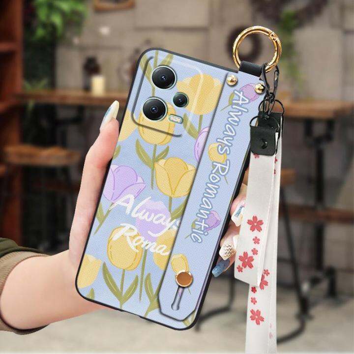 soft-case-anti-dust-phone-case-for-redmi-note12-5g-global-poco-x5-5g-cartoon-armor-case-lanyard-wristband-soft-original