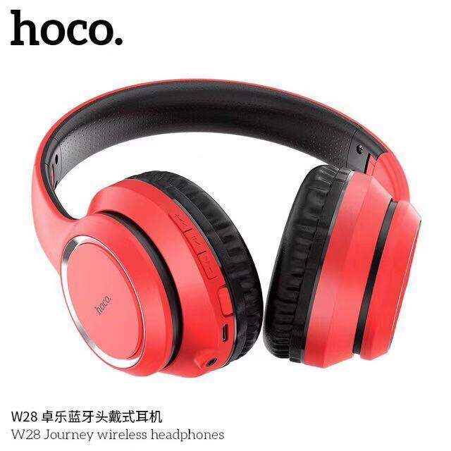 hoco-w28-หูฟังบลูทูธ-journey-wireless-headphones