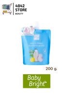 แท้/ถูก Baby Bright Milk &amp; Lemon Body Bath Scrub 250g เกลือนมขัด