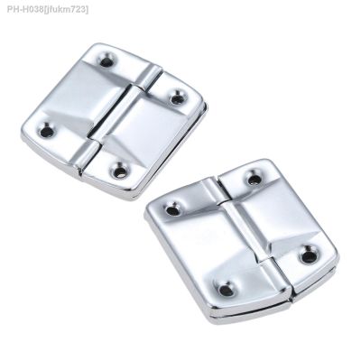 【CC】 Suitcase Toolbox Metal Support Hinges Door Window Cabinet Luggage Positioning Hinge Hardware 51x47mm
