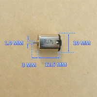 5ชิ้น Dc3v-5v ความเร็วสูง22000รอบต่อนาทีมอเตอร์ไฟฟ้ากระแสตรงความเร็วสูงแรงบิดมอเตอร์ Dc ขนาดใหญ่สำหรับโมเดล Diy