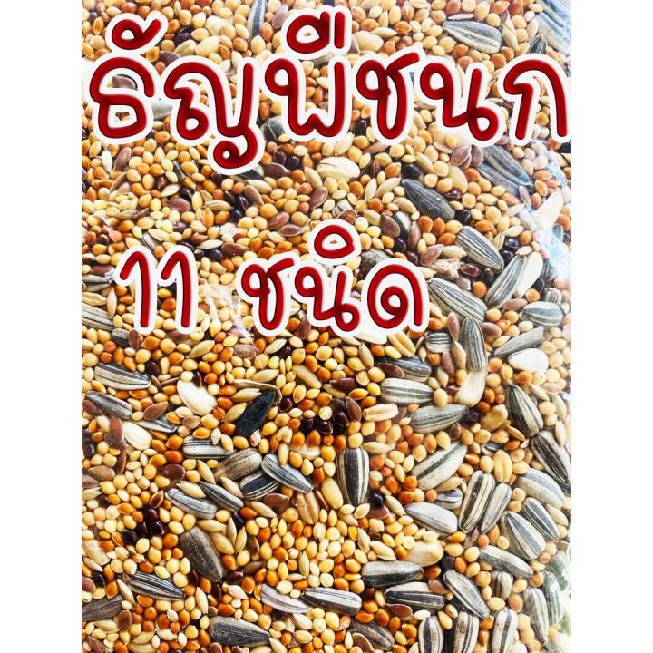 pro-โปรแน่น-1-kg-ธัญพืช-อาหารนก-อาหารนกเล็ก-เลิฟเบิร์ด-หงหยก-ฟอพัส-อาหารนกแก้ว-นกเขาเล็ก-ข้าวนก-ธัญพืชนก-ราคาสุดคุ้ม-อาหาร-นก-อาหารนกหัวจุก-อาหารนกแก้ว-อาหารหงส์หยก