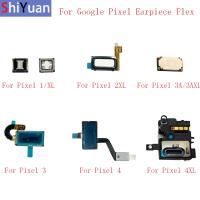 ชิ้นส่วนเปลี่ยนสายหูฟัง Flex Cable สําหรับ Google Pixel / XL / Pixel 2 / 2XL / 3 / 3XL 3A 3A XL 4 4XL อะไหล่ที่ทดสอบแล้ว