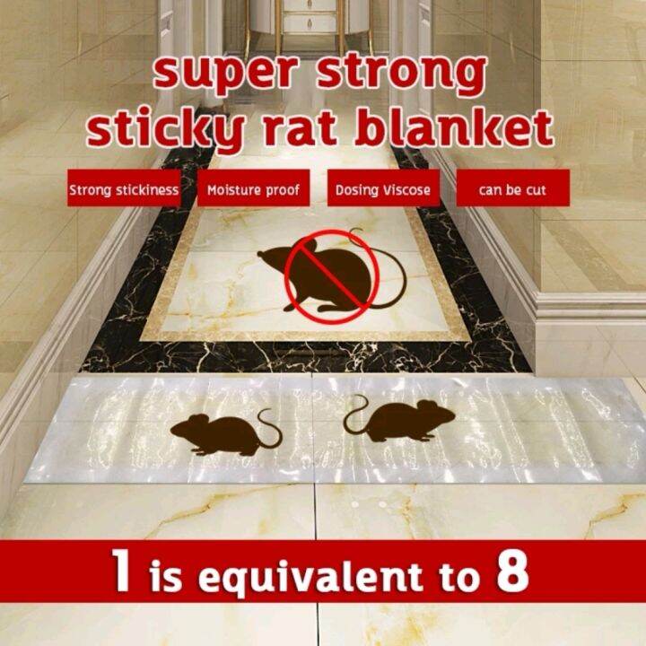 Big Sticky Mice Rat Glue Trap Mouse Board High Effective Rodent Rat