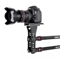 ขาตั้งกล้อง Kingjoy VM-301C Carbon Fiber Jib Crane with Locking Panning Head คาน สำหรับถ่าย Video พร้อมตุ้มถ่วงน้ำหนัก