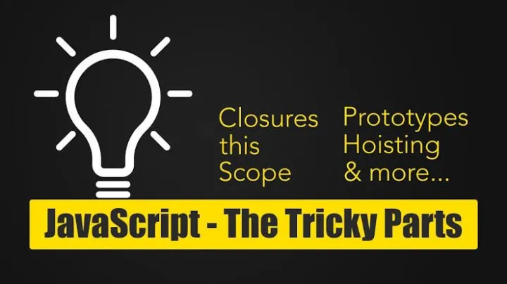 JavaScript the tricky parts | Lazada PH