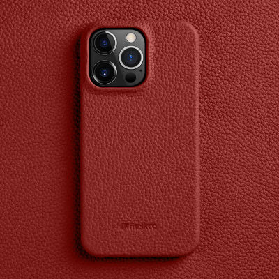 2021Melkco Premium Genuine Leather Case for iPhone 13 Pro Max 12 mini 11 Luxury Business High-end Cowhide Phone Cases Back Cover