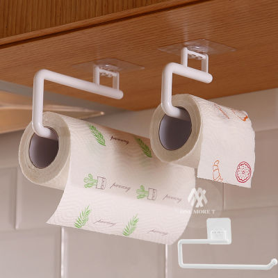 OMT ที่แขวนม้วนกระดาษทิชชู่ สําหรับห้องครัว สำหรับห้องน้ำ ของใช้ในบ้าน แขวนทิชชู ราวแขวนผ้า