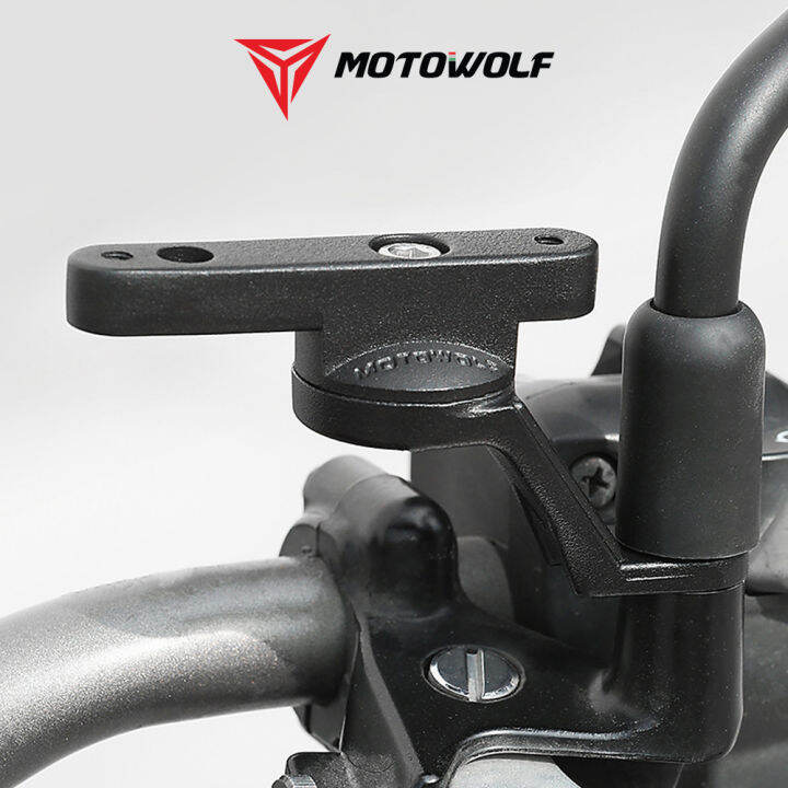 motowolf-อุปกรณ์เสริม-รุ่น-3511-บาร์เสริม-ขาเสริมจับกล้อง-ที่จับมือถือ-gps-และอื่นๆ