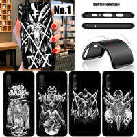 SFG40 Demon Skull Satan Goat Head อ่อนนุ่ม High Quality ซิลิโคน TPU Phone เคสโทรศัพท์ ปก หรับ Huawei P10 P20 P30 Pro Lite Y5P Y6 Y6P Y7A Y8P Y9A Y8S Y9S Y7 Y9 Prime