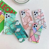 【CC】 Ottwn Luxury Marble iPhone 13 12 X XR XS 7 8 2020 Soft Back Cover