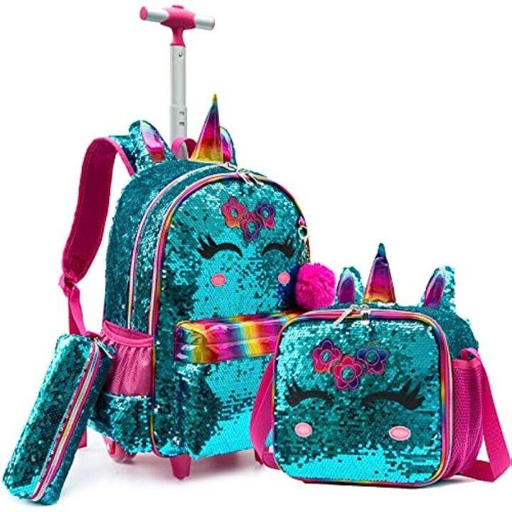 Unicorn clearance backpack wheels