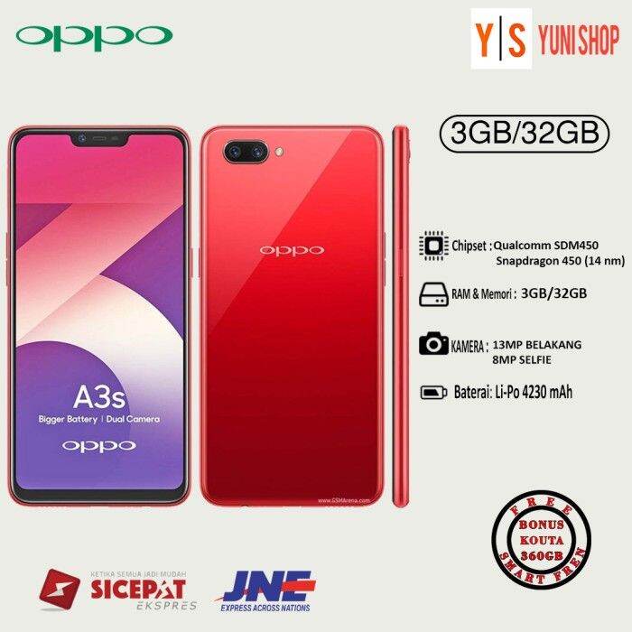 chipset hp oppo a3s