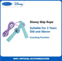 Mesuca Disney Cute Cartoon Non-slip Handle Children Skipping Rope Kids Portable Adjustable Skipping Rope Exercise Fitness Equipment