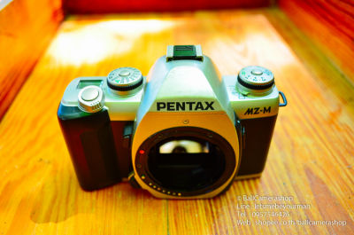 ขาย กล้องฟิล์ม Pentax MZ-M Serial 9477634
