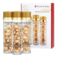 Elizabeth Arden Ceramide Advanced &amp; คืนแคปซูลเซรามายด์Daily Youth Restoring Serum 90แคปซูล